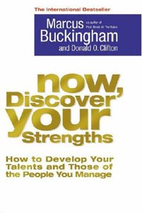 تصویر کتاب now, Discover your Strengths است.